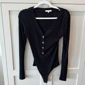 Z Supply black bodysuit